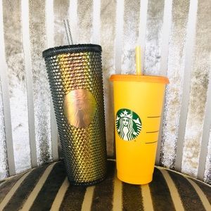 Starbucks Studded Black Tumblr